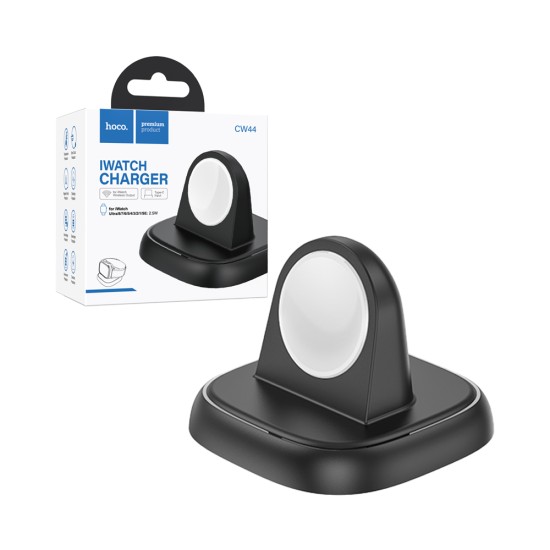 Hoco CW44 Wireless Charger for iWatch Black Hoco CW44 Wireless Charger for iWatch Black
